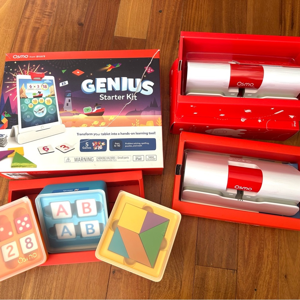 Osmo Genius Starter Kit + ADDITIONAL Base